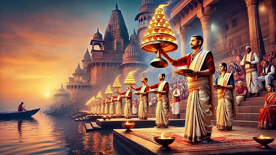 Ganga Aarti Gallery